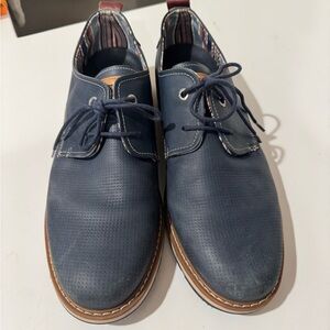 10 1/2 Navy Blue Pikolinos Shoes